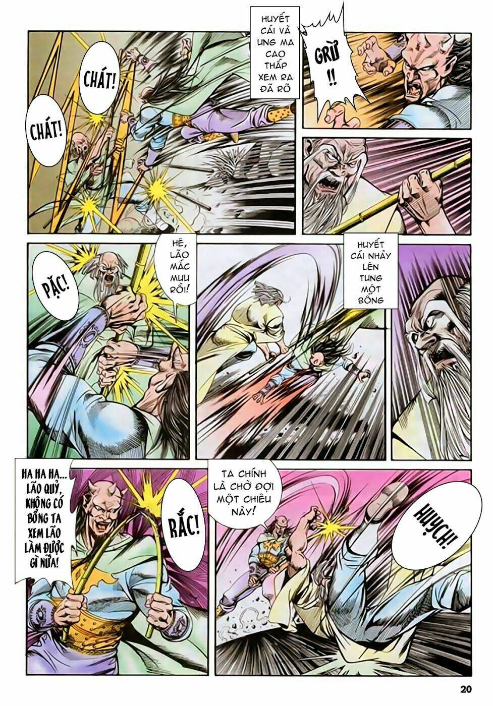 nghĩa dũng môn chapter 41 20