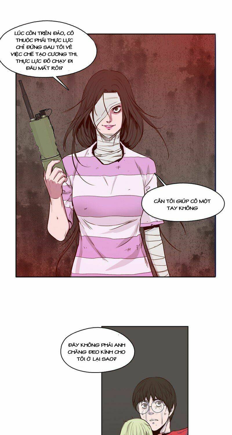 vua của vong linh chapter 40 4