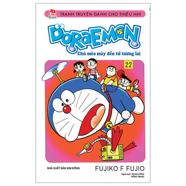 Doraemon – Chú Mèo Máy Đến Từ Tương Lai – Tập 22 Tái Bản 2023