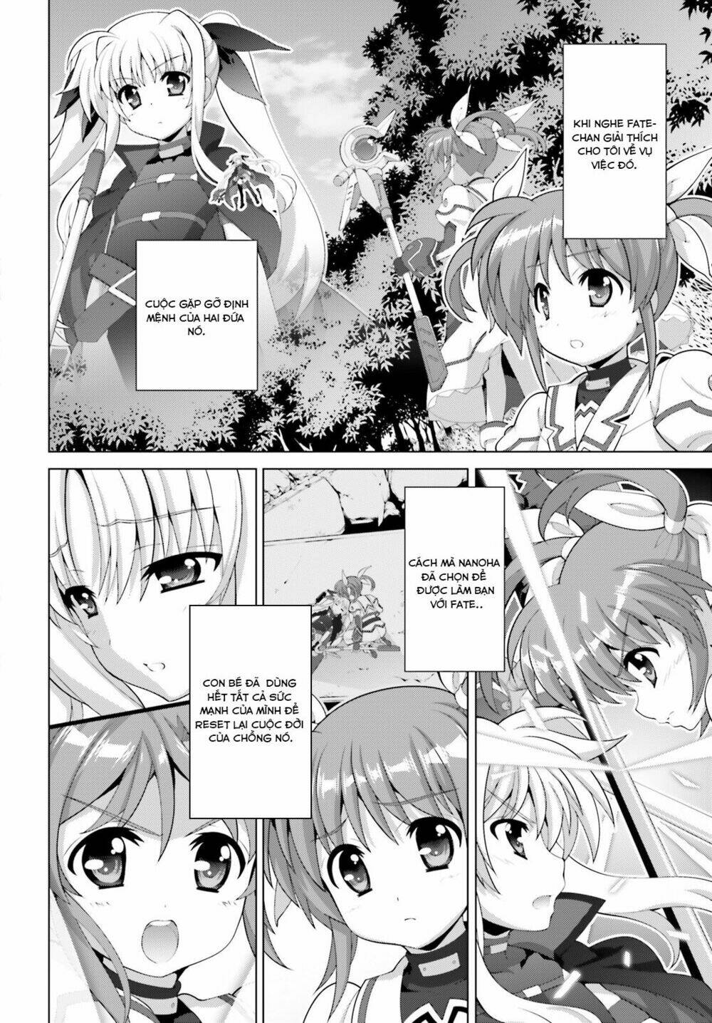 mahou shoujo lyrical nanoha reflection chapter 6.2 2