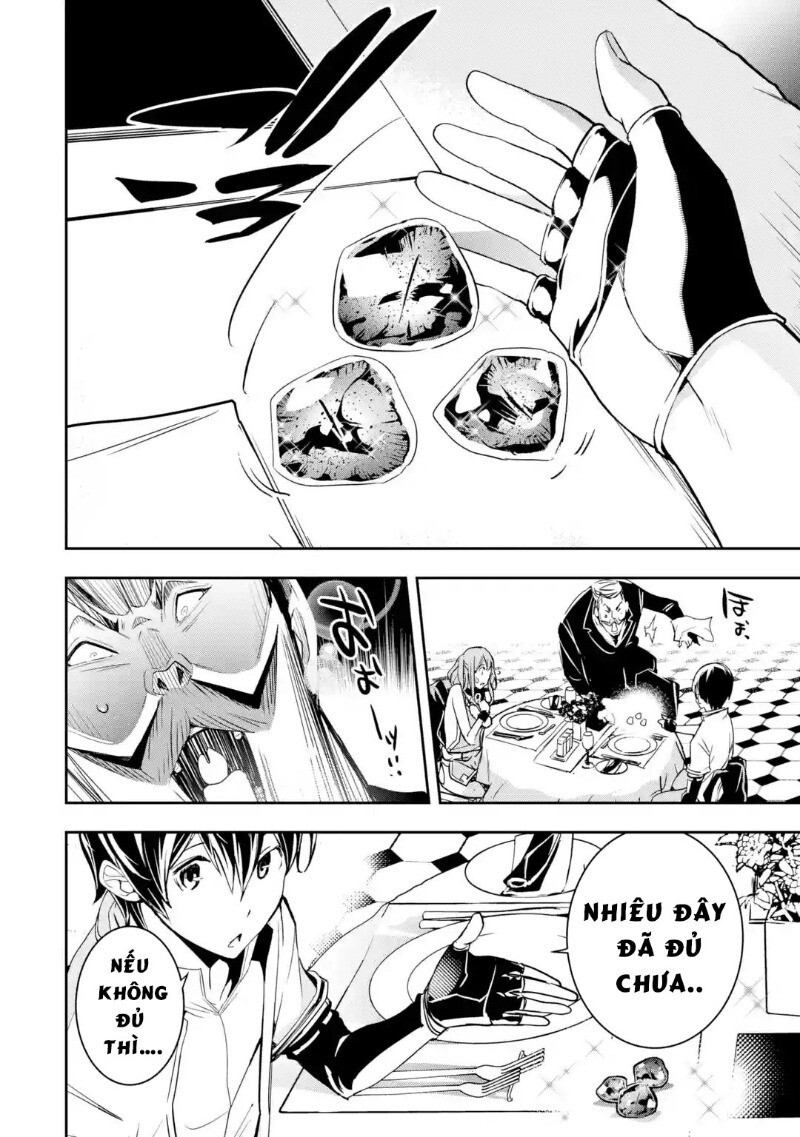 nhà hiền triết vô song chưa thành công về mặt học thuật ~ một phù thủy s-rank gian lận sau tái sinh chapter 7 11