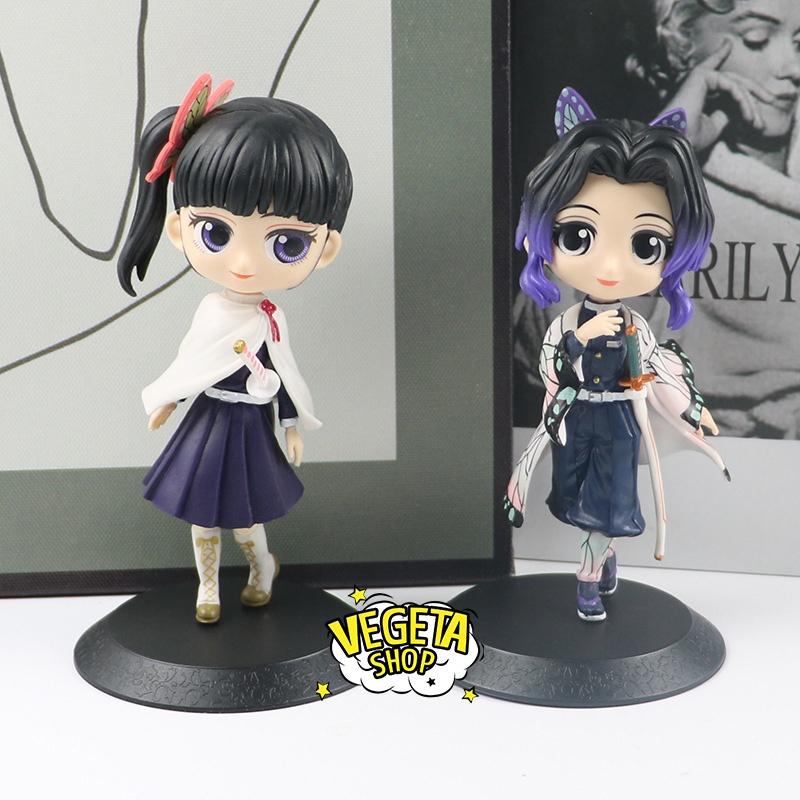 Mô hình Q Posket Kimetsu No Yaiba - Thanh gươm diệt quỷ - Tanjiro Nezuko Zenitsu Rengoku Kanao Shinobu Inosuke Giyu
