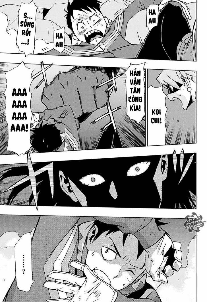 học viện siêu anh hùng: quái hiệp chapter 2 38