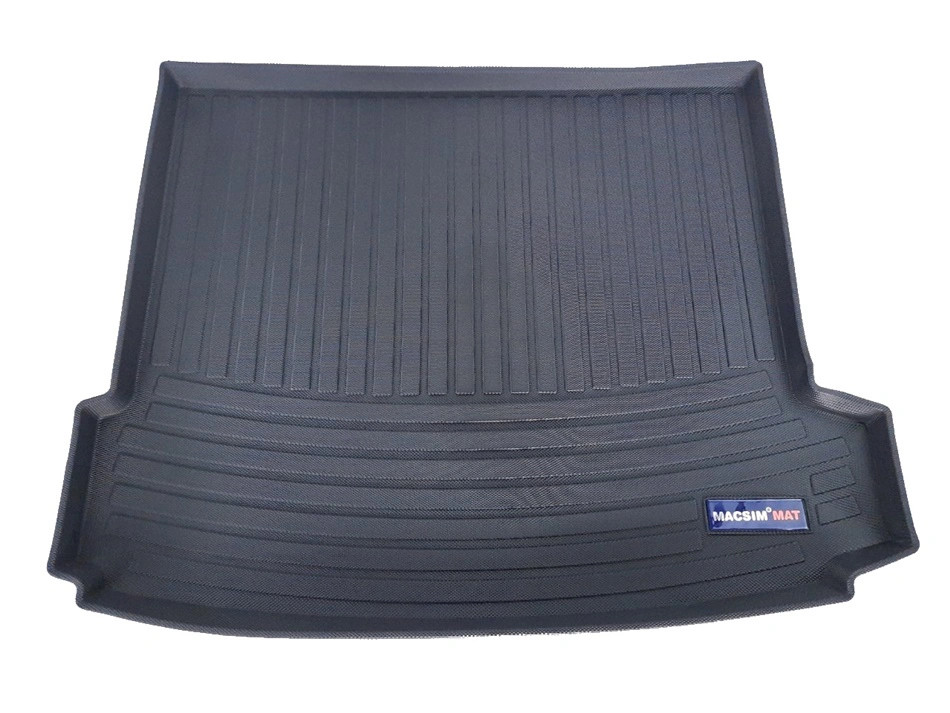 Thảm lót cốp xe ô tô BMW X6/F16 2009-2017 nhãn hiệu Macsim hàng loại 2