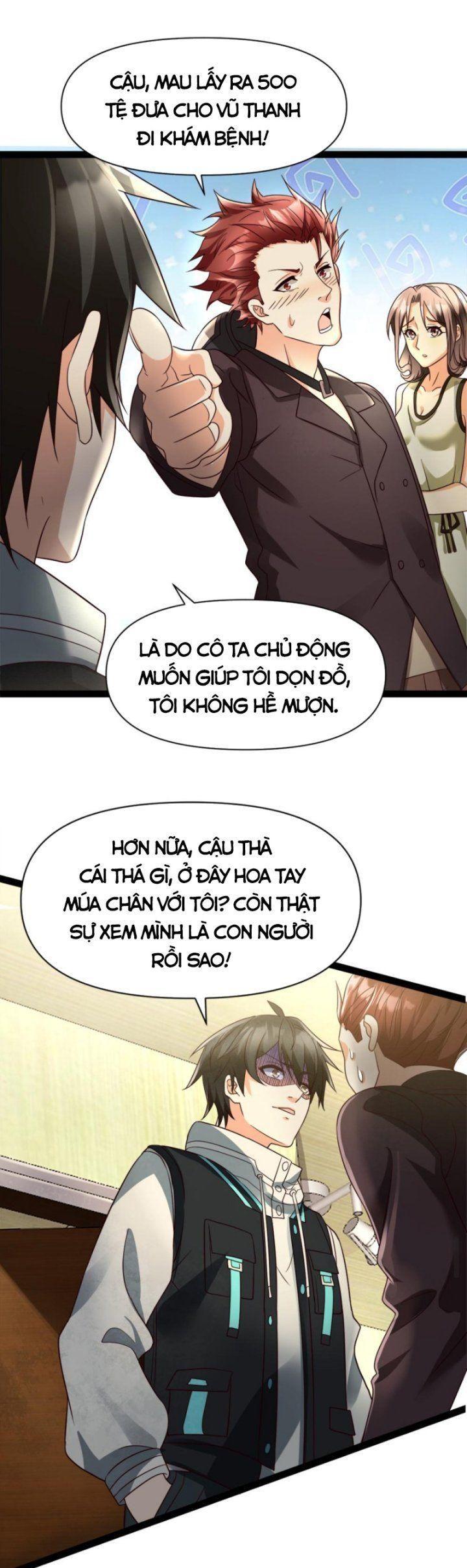 trái đất đóng băng: tôi gầy dựng nên phòng an toàn thời tận thế chapter 5 4