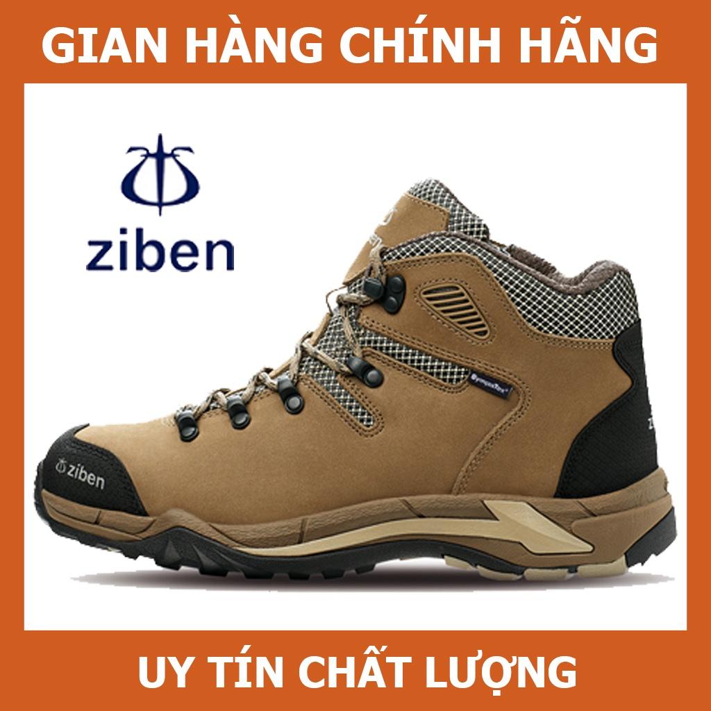 [Hàng Chính Hãng] Giày Hàn Quốc Ziben 186, Chống Dập Ngón, Chống Đâm Xuyên, Thoáng Khí