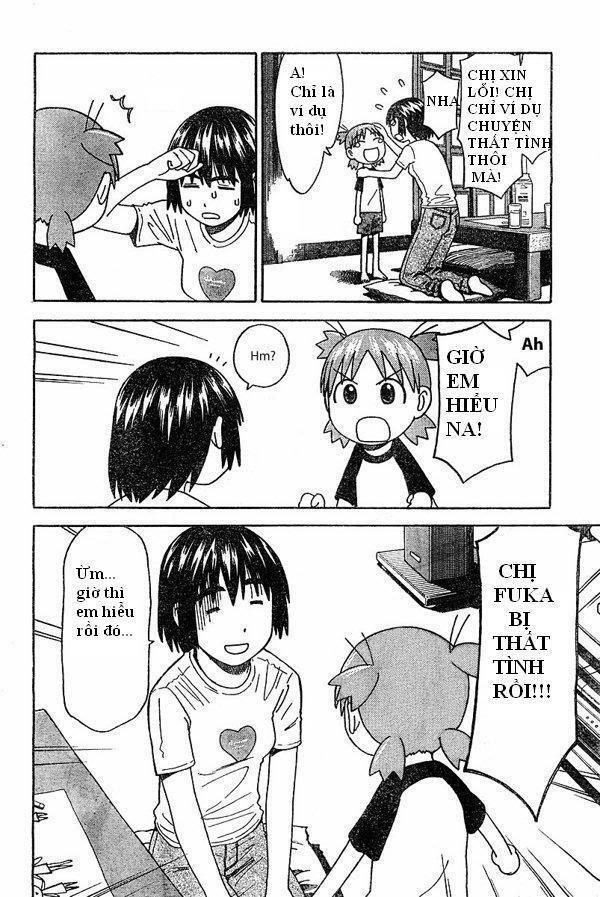 yotsubato! chapter 25 13