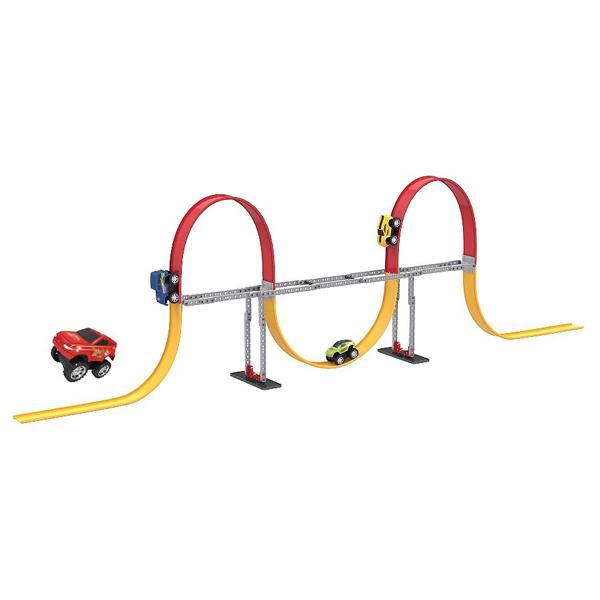 Đồ Chơi Lắp Ráp Đường Ray Dẻo Và Xe Trớn Nam Châm - Vecto VT679604