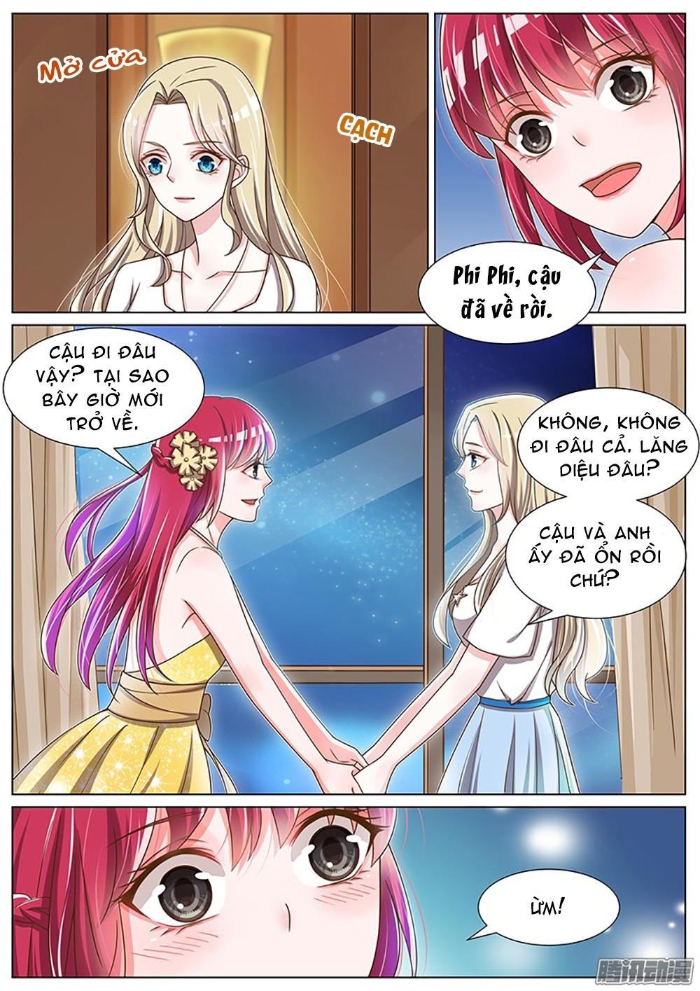 vương bài giáo thảo chapter 58 2