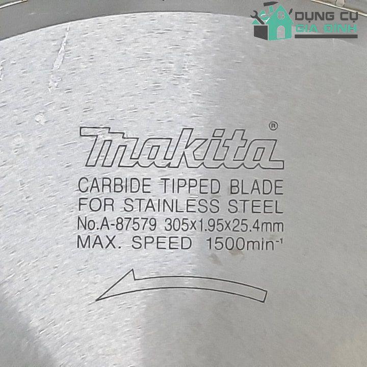 Lưỡi cắt kim loại (Inox giầy) Makita A-87579