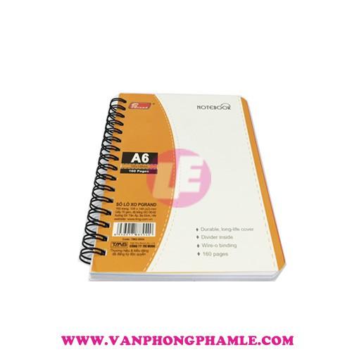 Sổ lò xo A6 Grand 200 trang TMG-8544