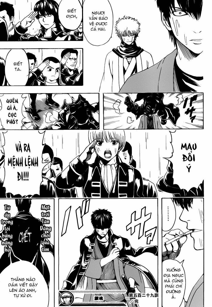 gintama - linh hồn bạc chapter 529 20