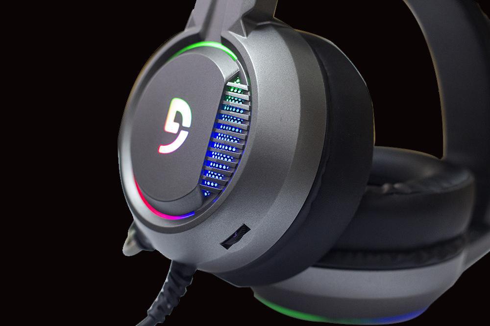 Tai nghe Gaming Headset H300 RGB Fuhlen-  Hàng chính hãng