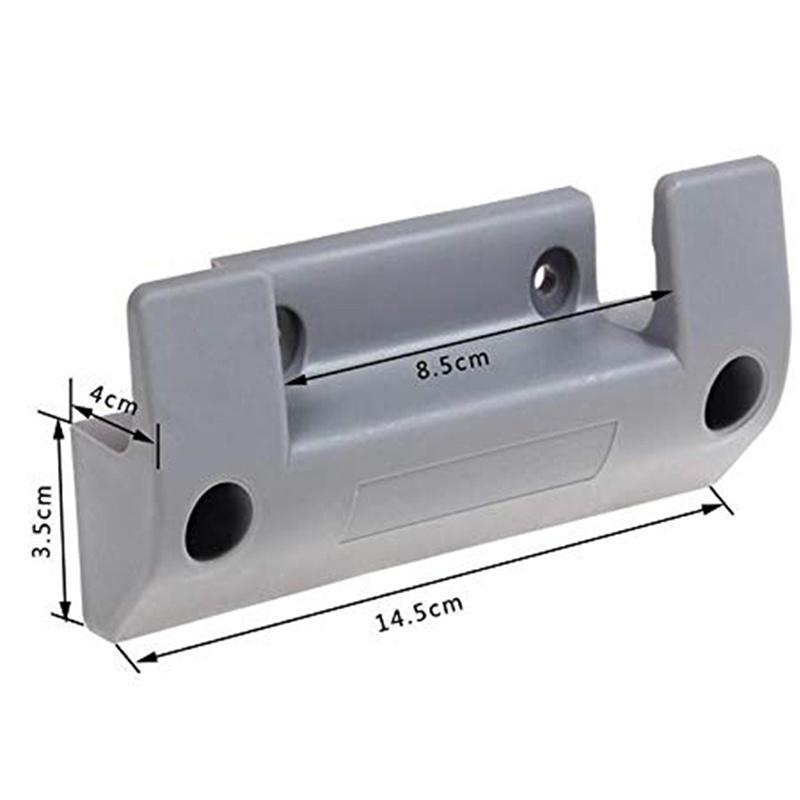 Fashion Grey Water Pipe Rack Wall Bracket