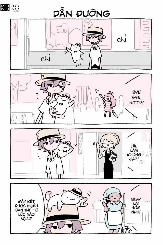 chú mèo kỳ diệu kyuu-chan chapter 120 2