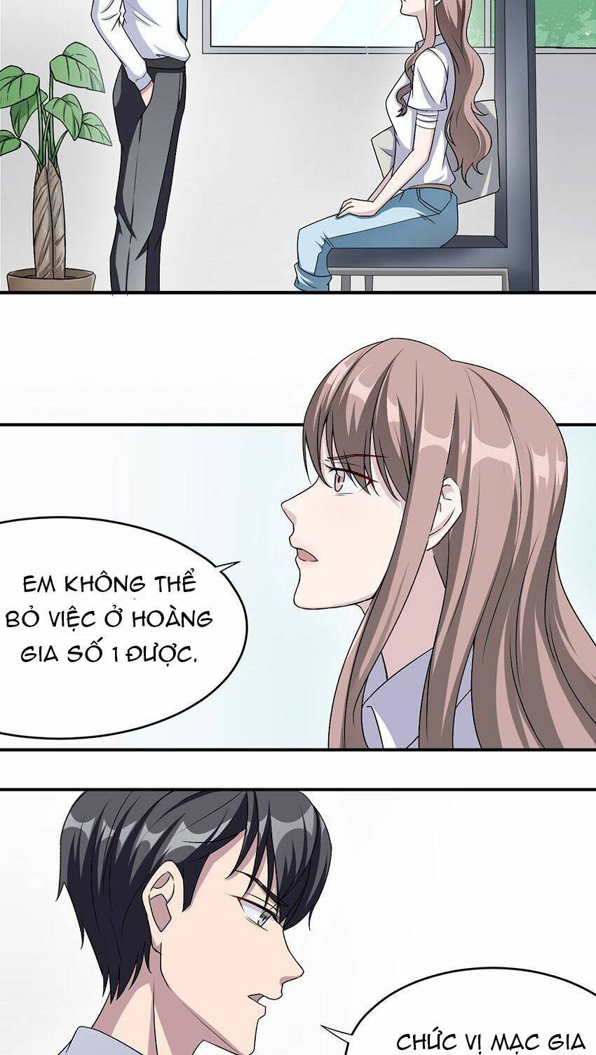 mạc thiếu bức hôn: vợ mới khó chống đỡ chapter 16 2