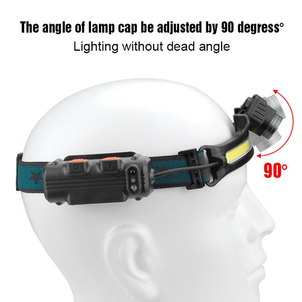 Đèn Pha Led Có Thể Sạc Lại Usb Chống Nước