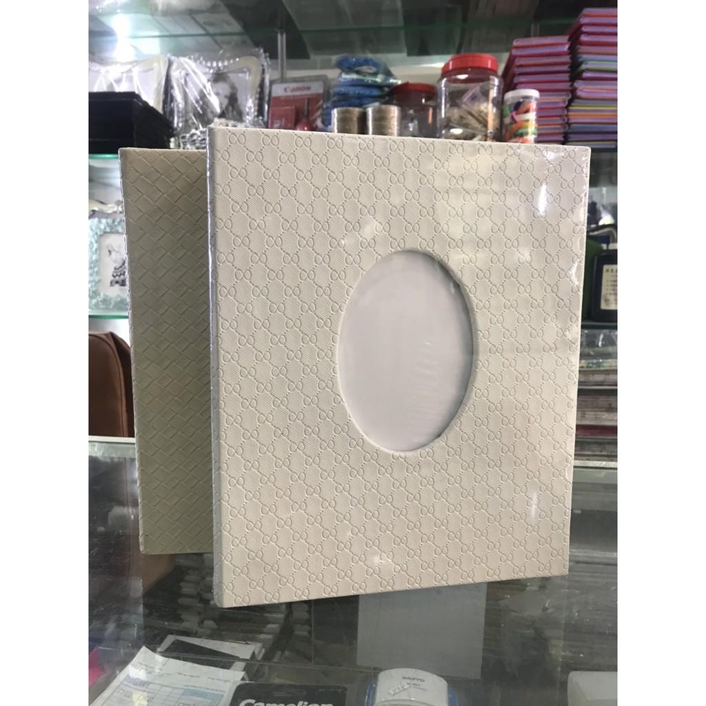 Album 13x18 bìa da cao cấp