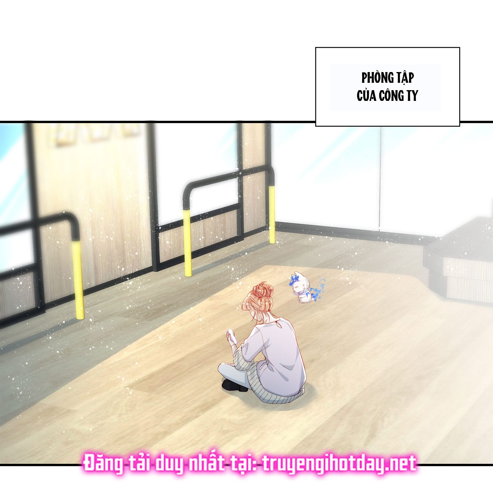 hot search phủ sóng! kẻ muốn buông xuôi như tôi nổi tiếng sau một đêm chapter 11.2 10