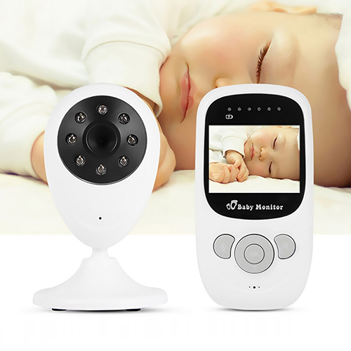 Máy báo khóc hiển thị hình ảnh, không dây, tần số sóng 2.4G Baby Monitor Plus- mbk02