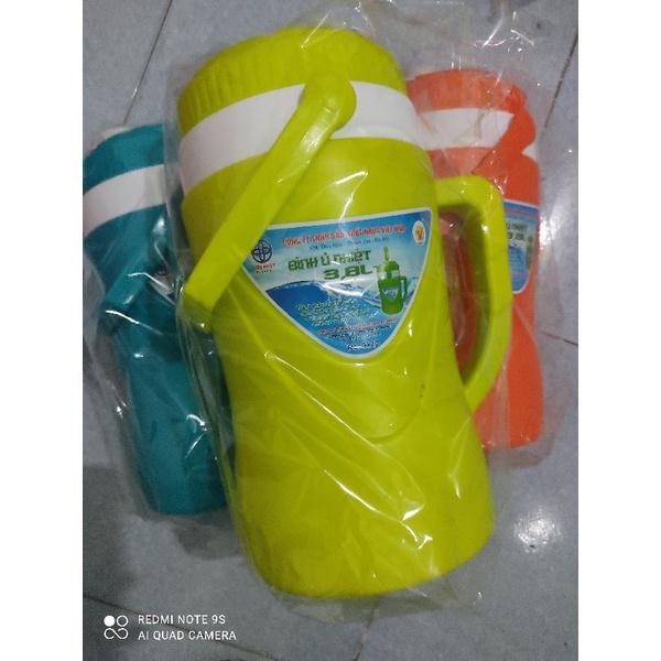 phích đá 3,8 lít Đa Năng Cao Cấp Việt Nhật Plastic- Hàng Chính Hãng