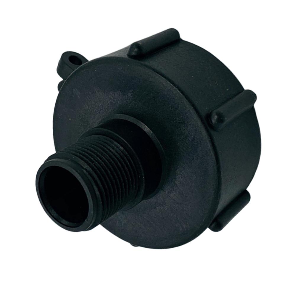 1000L IBC Water Tank Adapter Water Hose Adapter Fitting Kit G1" 1/2" 3/4"