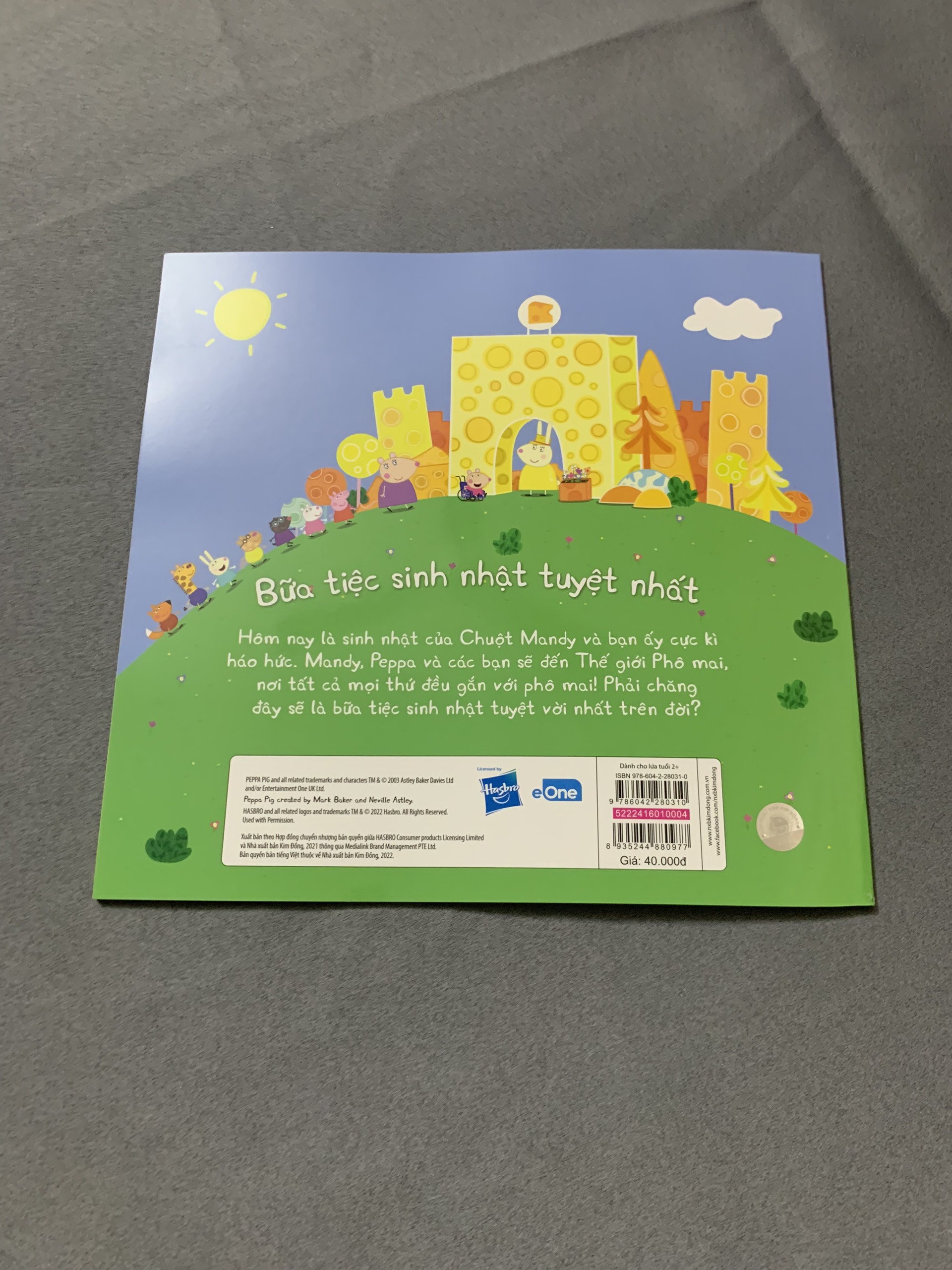 Sách - Thế Giới Của Peppa - Bữa Tiệc Sinh Nhật Tuyệt Nhất