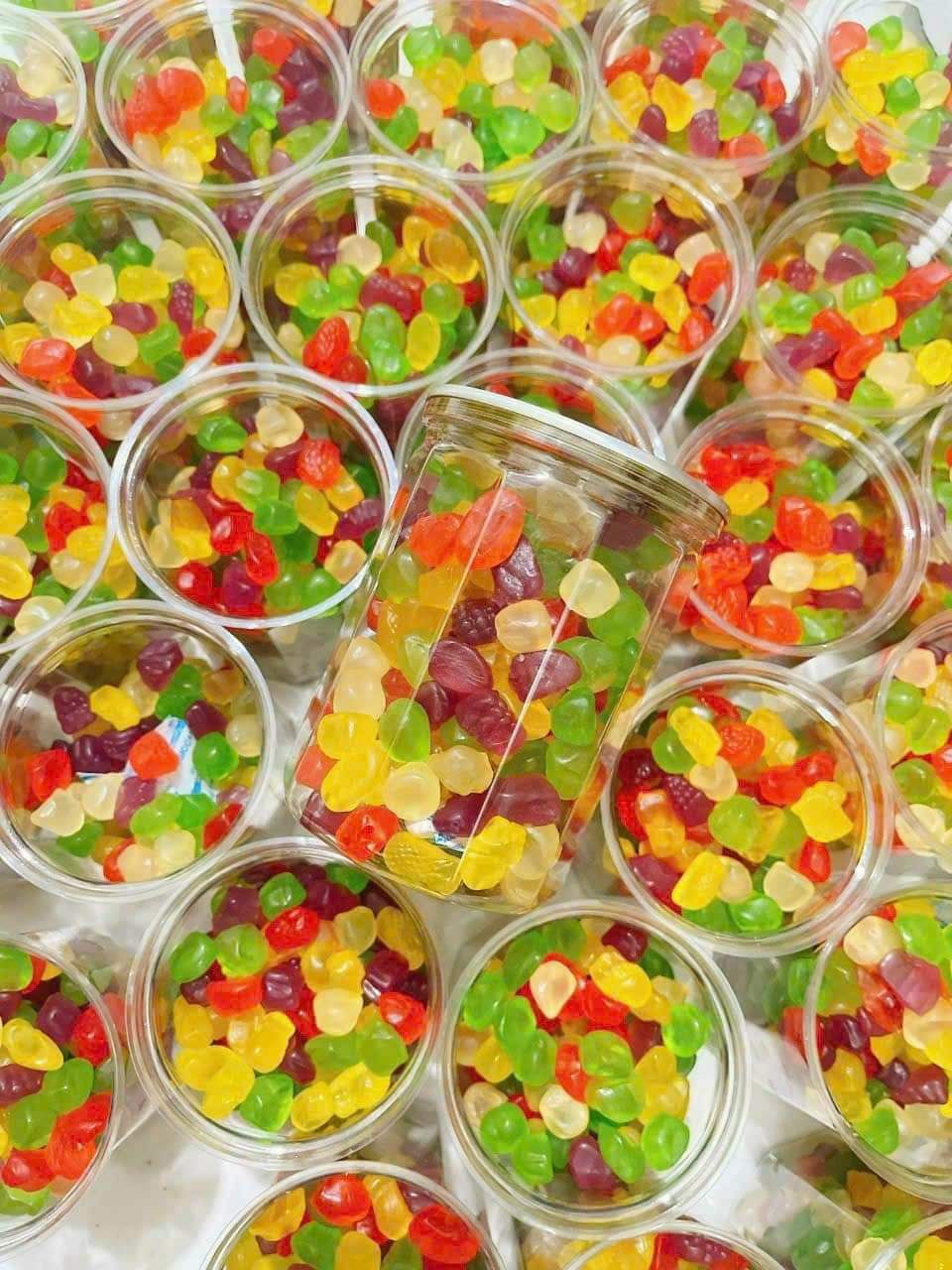 Kẹo Dẻo Chip Chip Trái Cây Mix Vị 500g