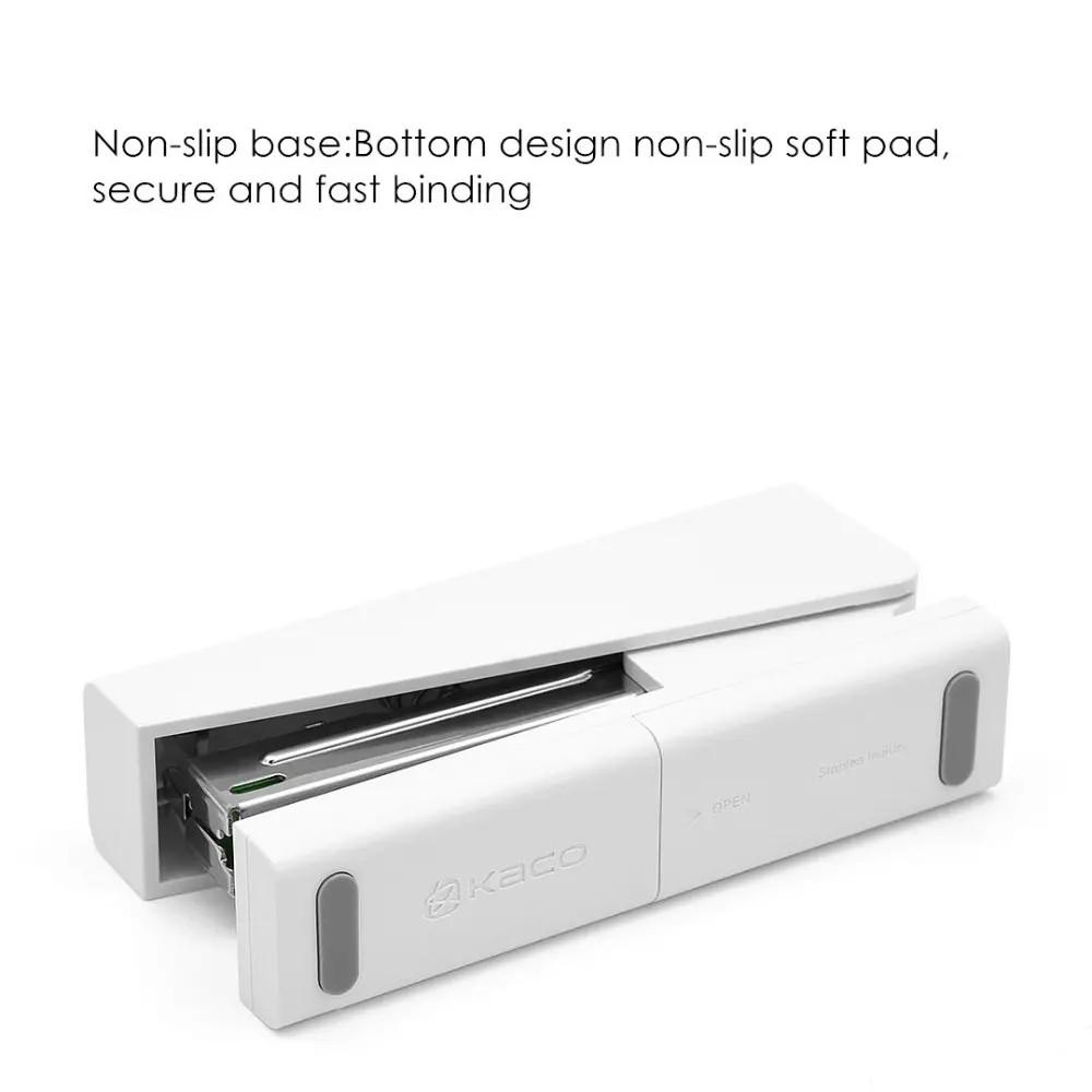 Đồ Bấm Xiaomi Kaco 24/6 26/6 Kèm 100 Ghim Bấm Dùng Cho Học Sinh