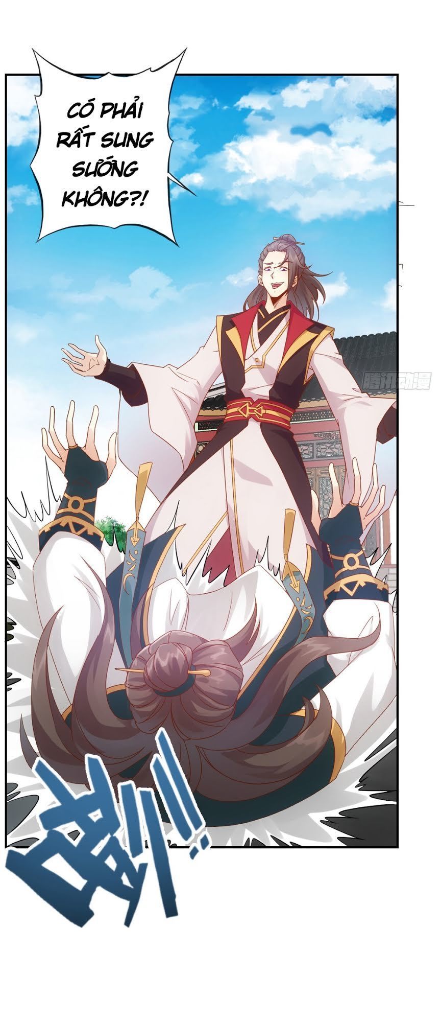 hồng thiên thần tôn chapter 1 23