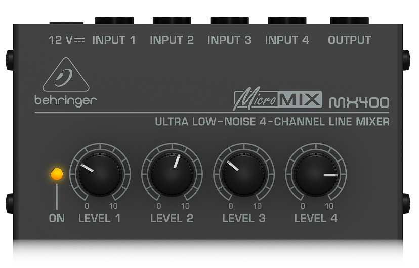 Behringer Micromix MX400 Line Mixer-Hàng Chính Hãng