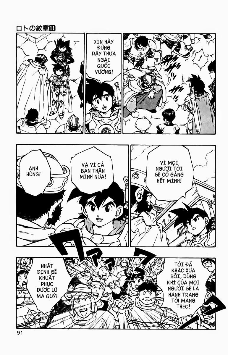 hậu dấu ấn rồng thiêng chapter 39 42