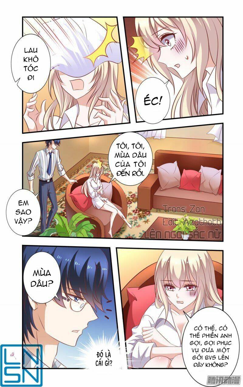 nhất chỉ sủng hôn chapter 8 2