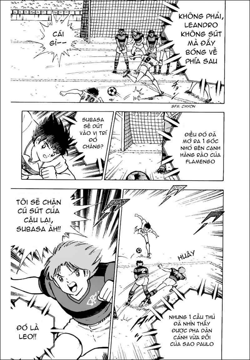captain tsubasa world youth - hậu tsubasa chapter 8.4 6