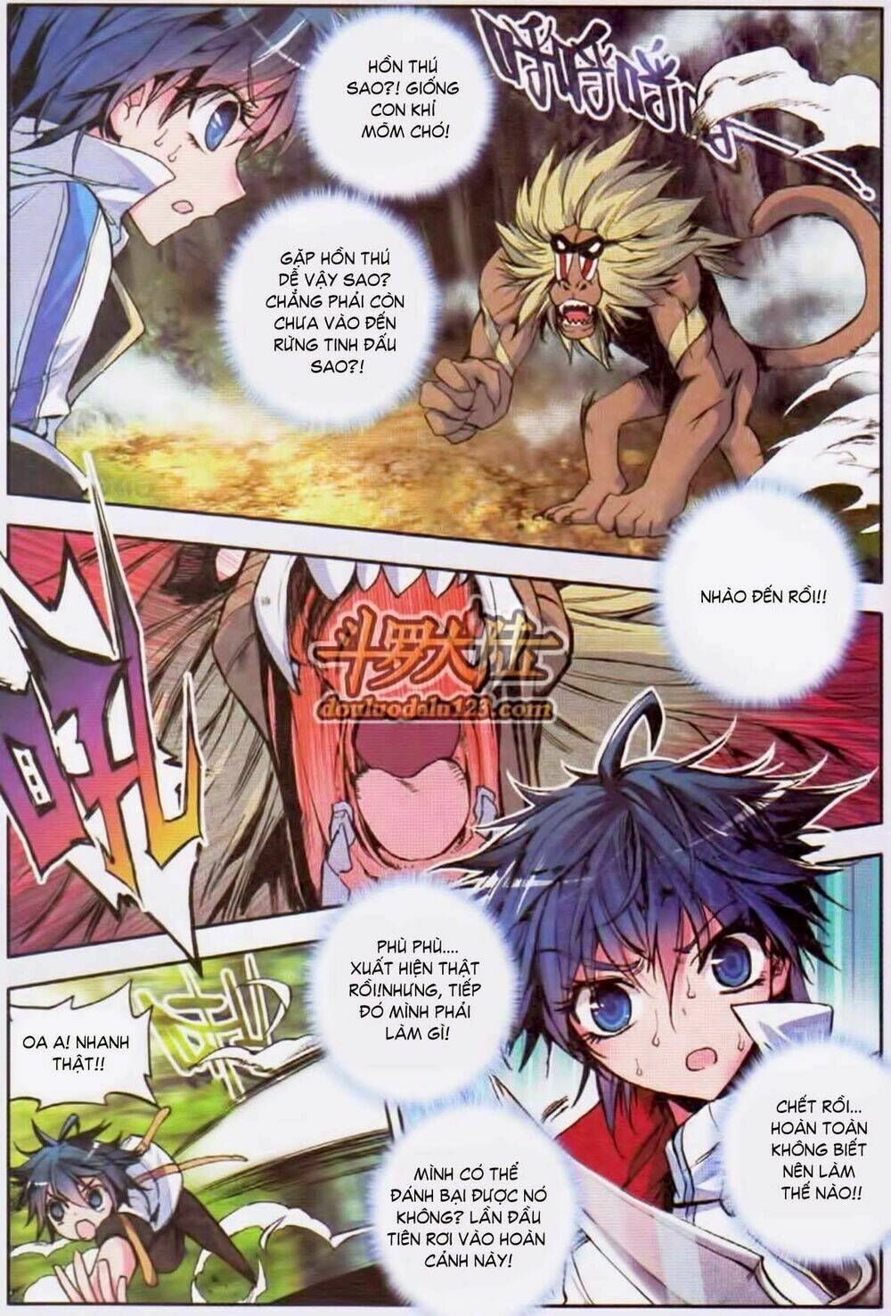 tuyệt thế đường môn - đấu la đại lục 2 chapter 2 11