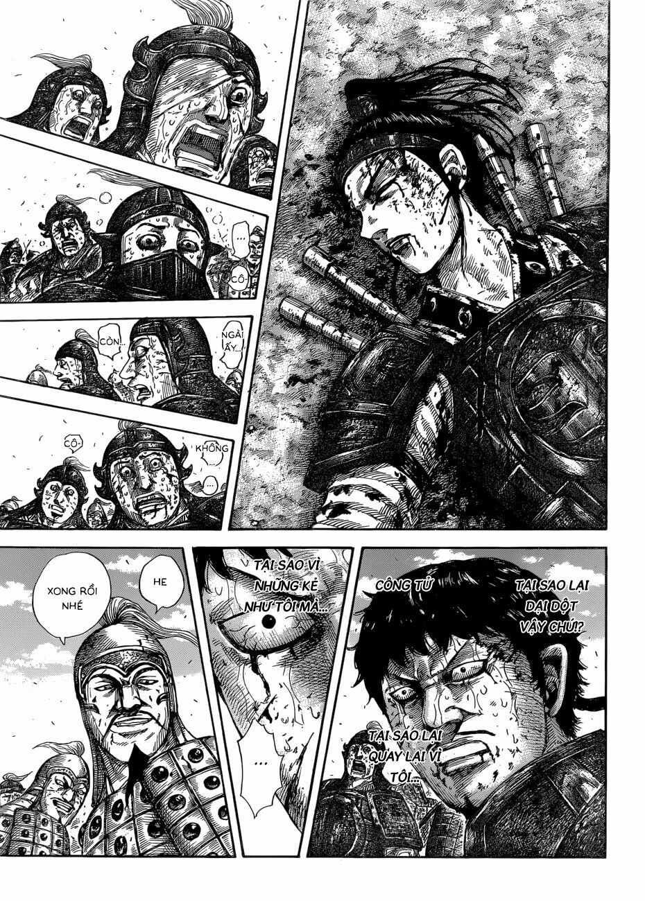 kingdom - vương giả thiên hạ chapter 586 16