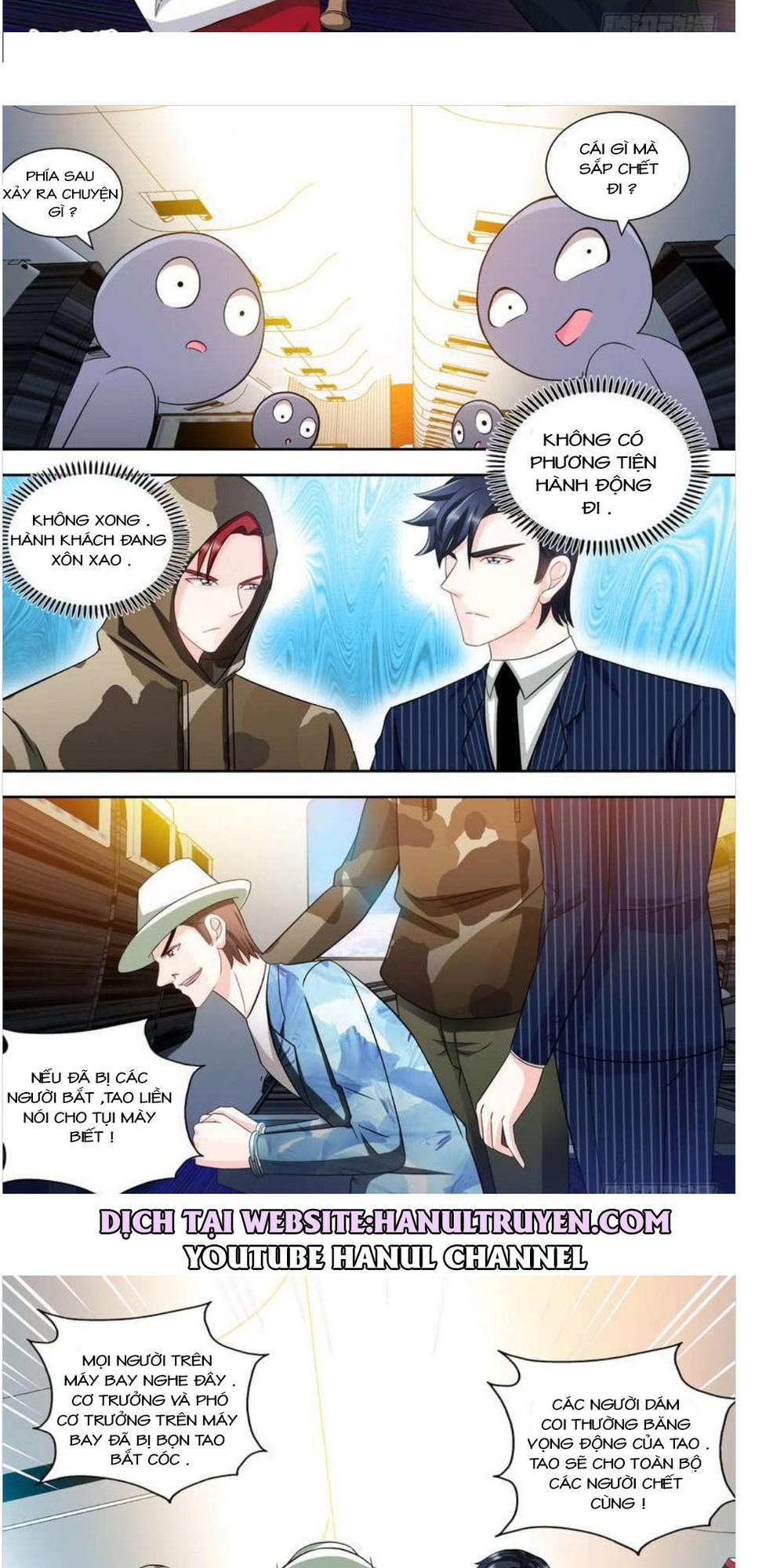 boss hung mãnh cô bé ngây thơ đừng hòng trốn chapter 119 3