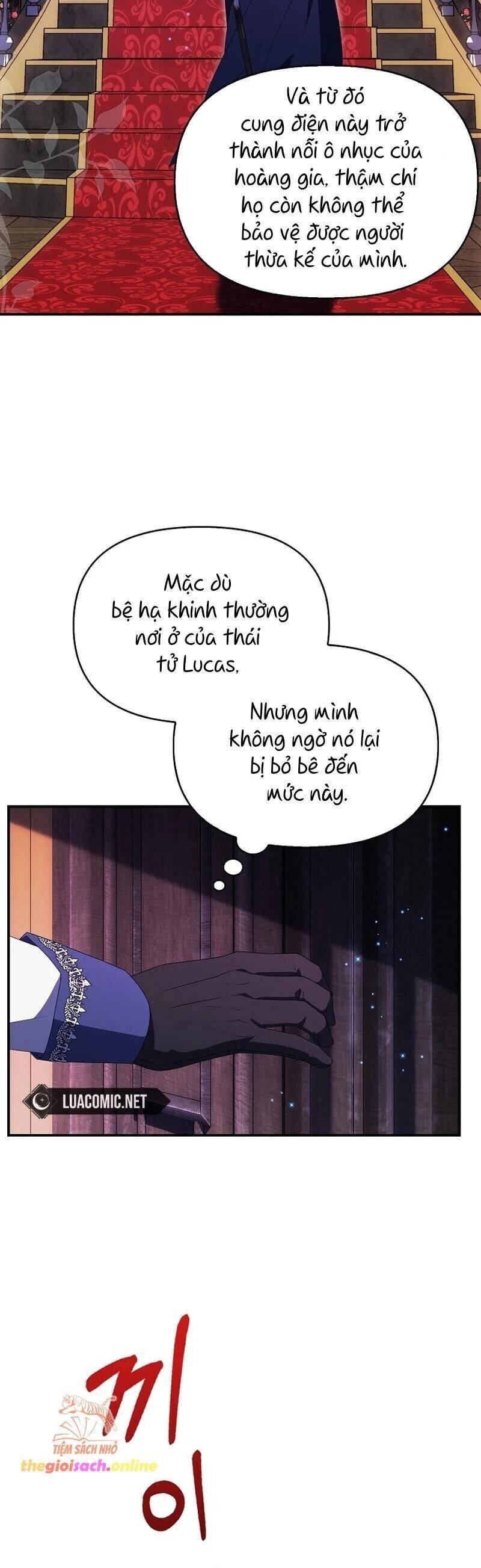 đứa con gái côn đồ nhà công tước chapter 46 30