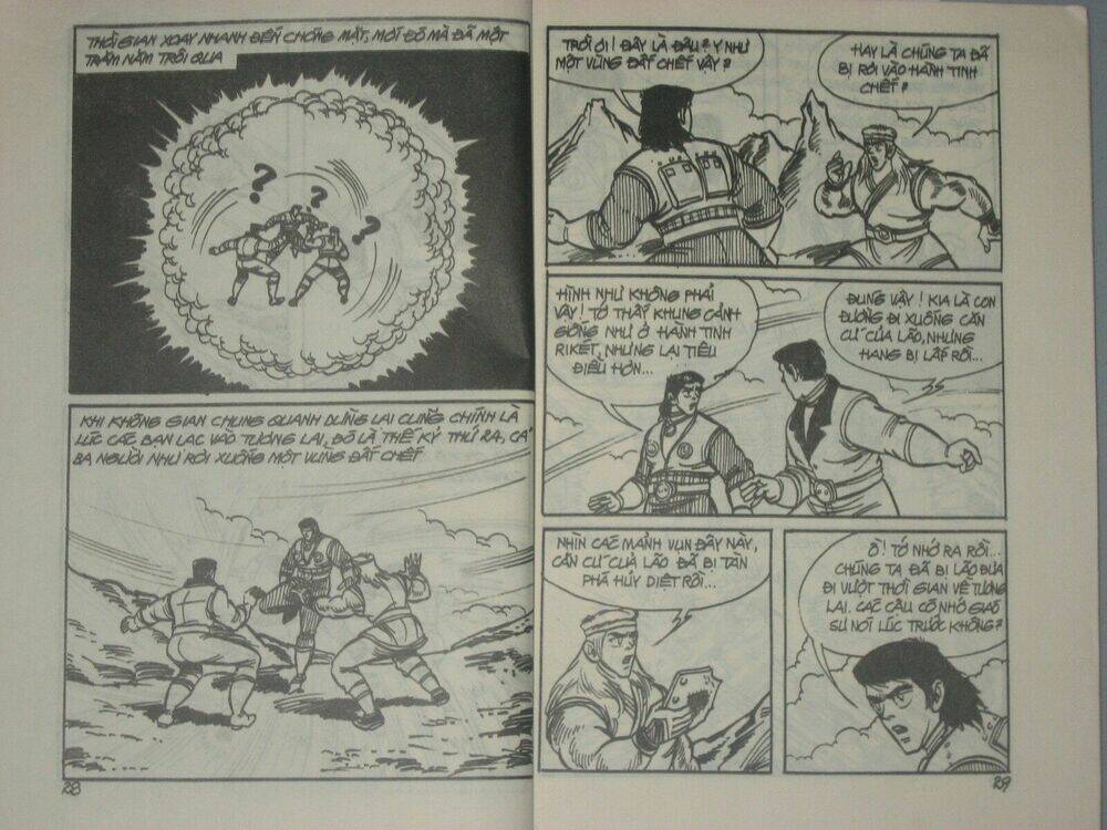 dũng sĩ hesman chapter 84 15