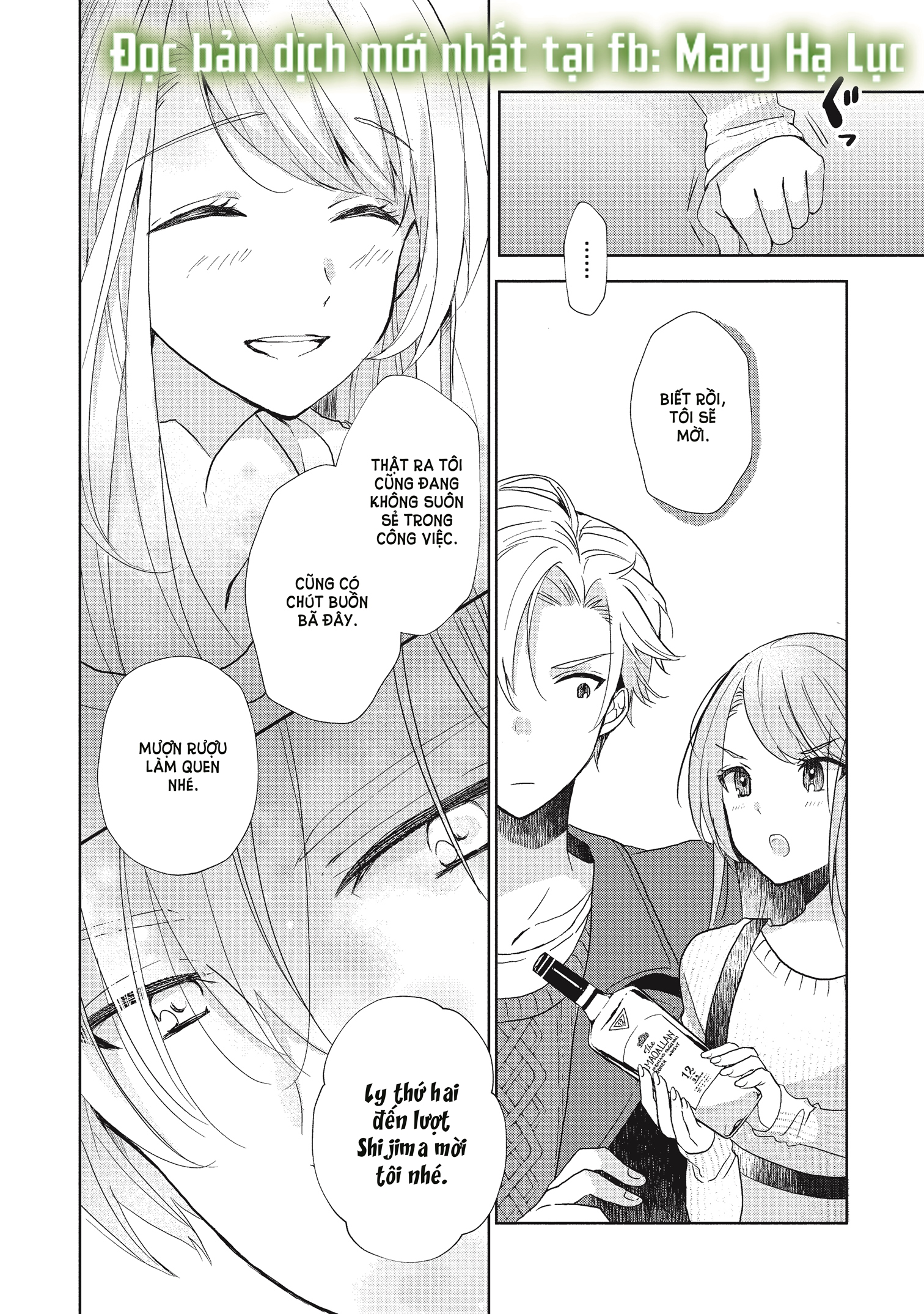 [21+] Chớ Có Yêu Bạn Cùng Phòng chapter 2.1 - Trang 8