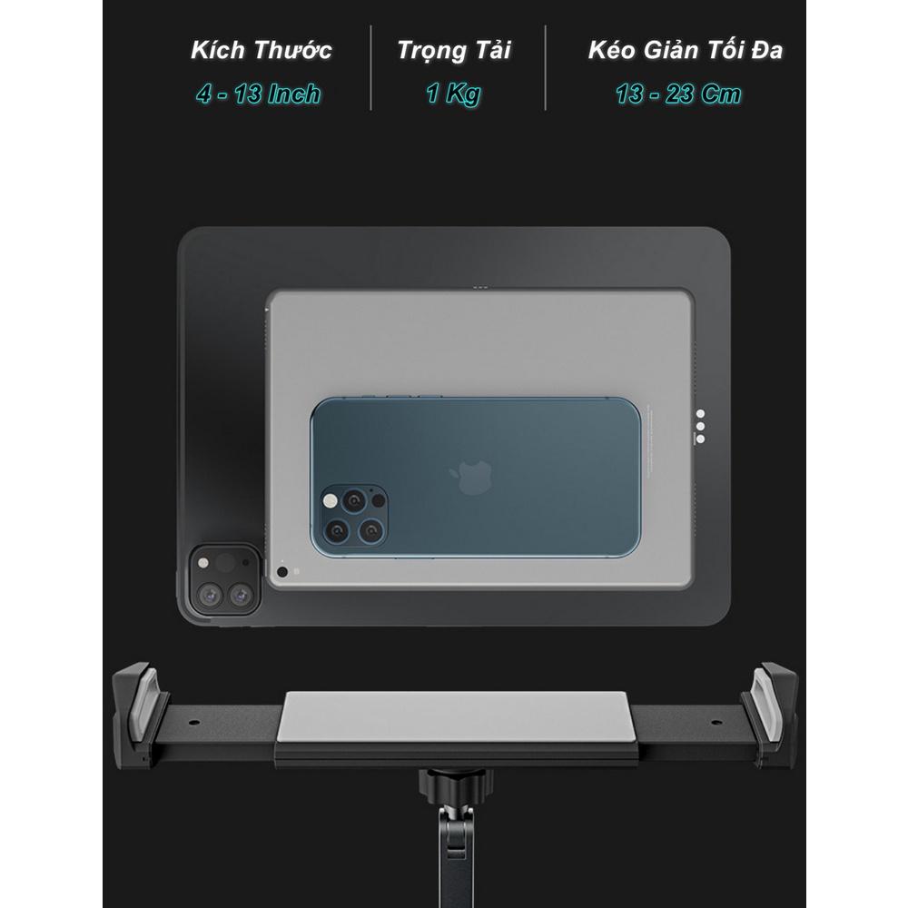 GIÁ ĐỠ Máy tính bảng/ ĐIỆN THOẠI ĐỂ BÀN HỌC TẬP VÀ LÀM VIỆC ISHELF Multi Axis