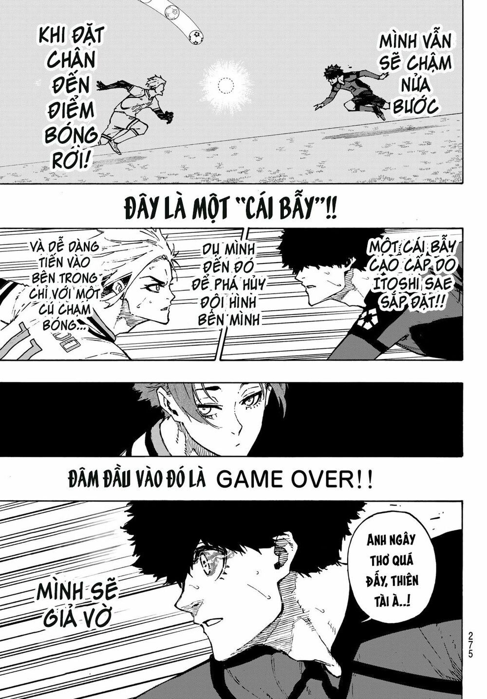 tiền đạo số 1 chapter 119 10