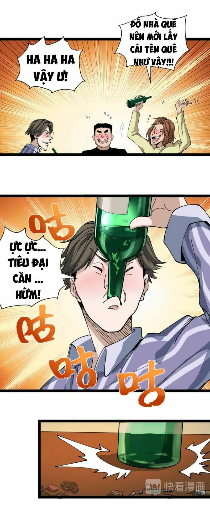 hồi xuân tiểu độc y chapter 13 36