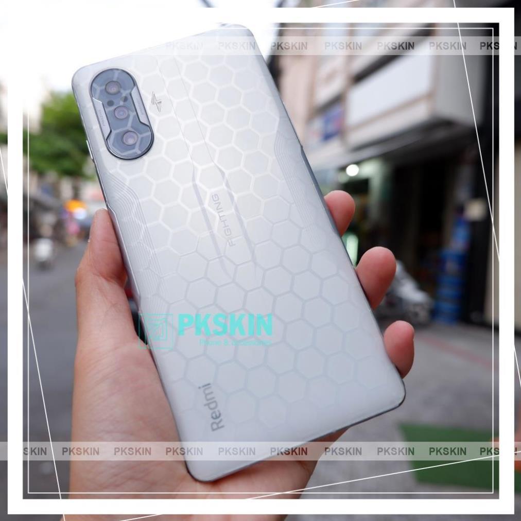 Miếng dán skin ppf full lưng viền 4D dành cho xiaomi K40 gaming, K40/K40 pro, xiaomi K50