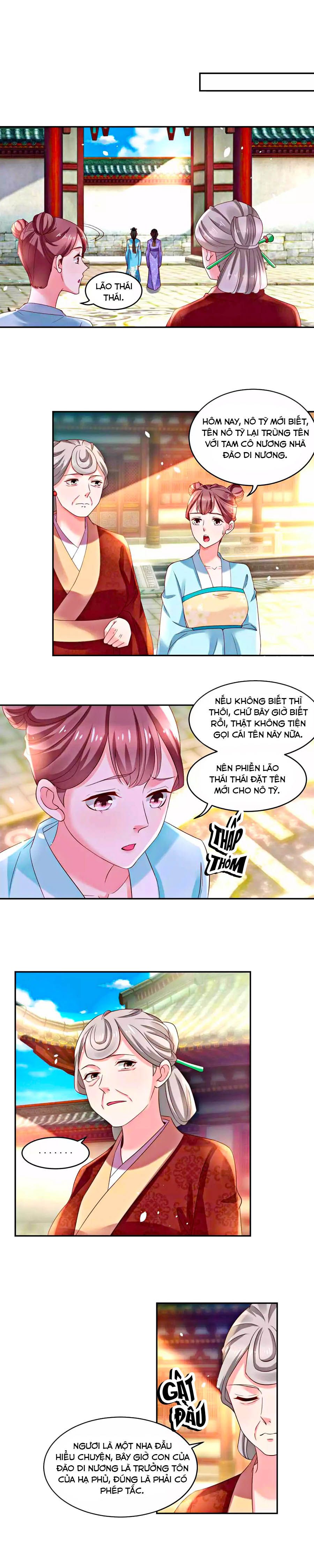 nông nữ thù sắc chapter 179 4