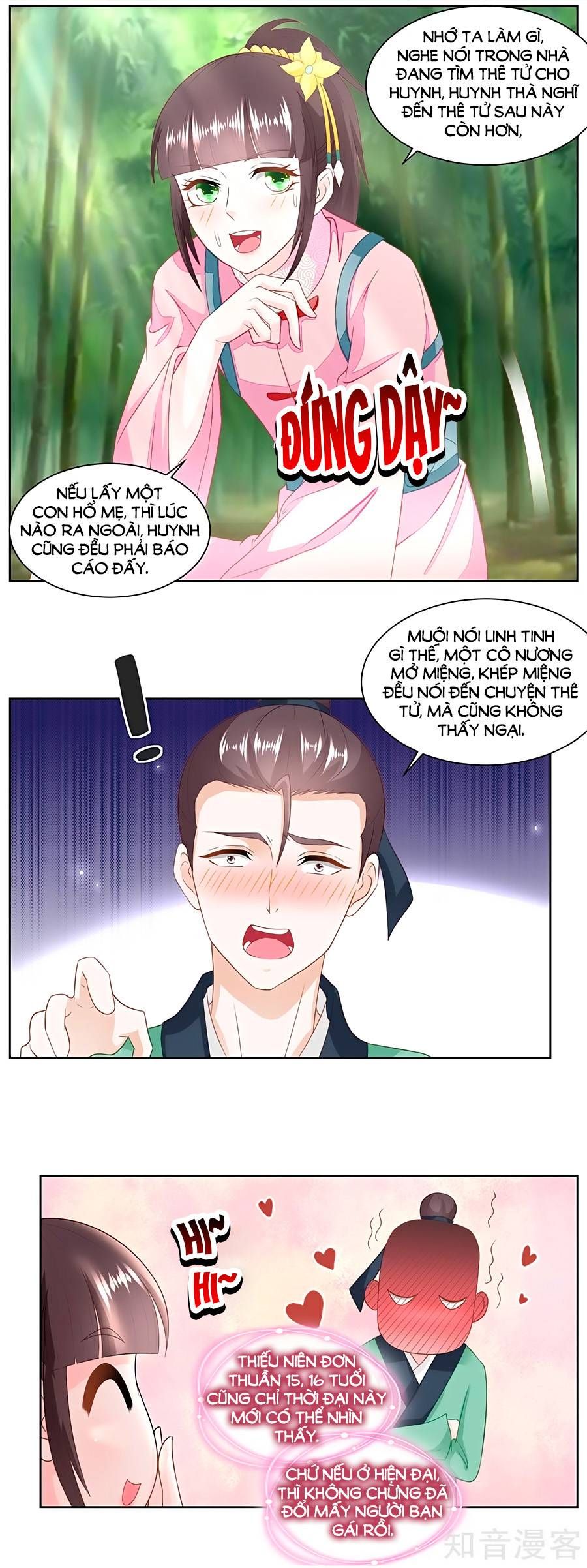 nông nữ thù sắc chapter 155 3