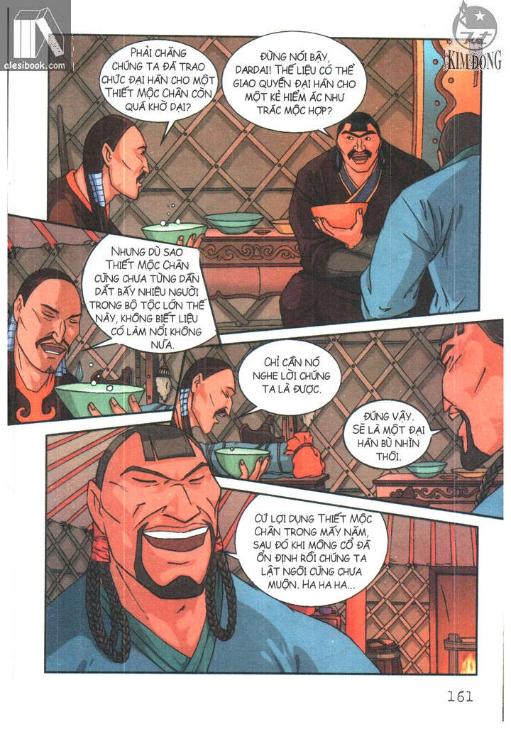 thành cát tư hãn chapter 36 6