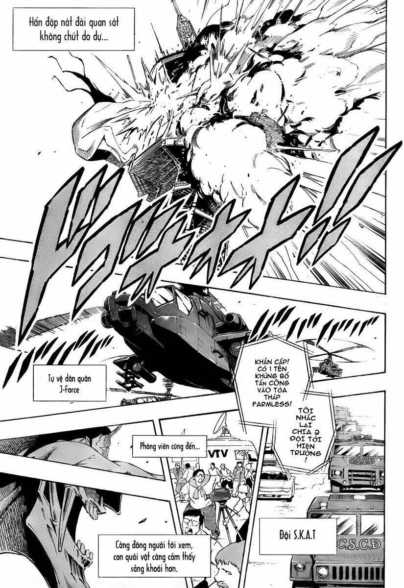 cuộc chiến giữa thiện và ác chapter 0 6