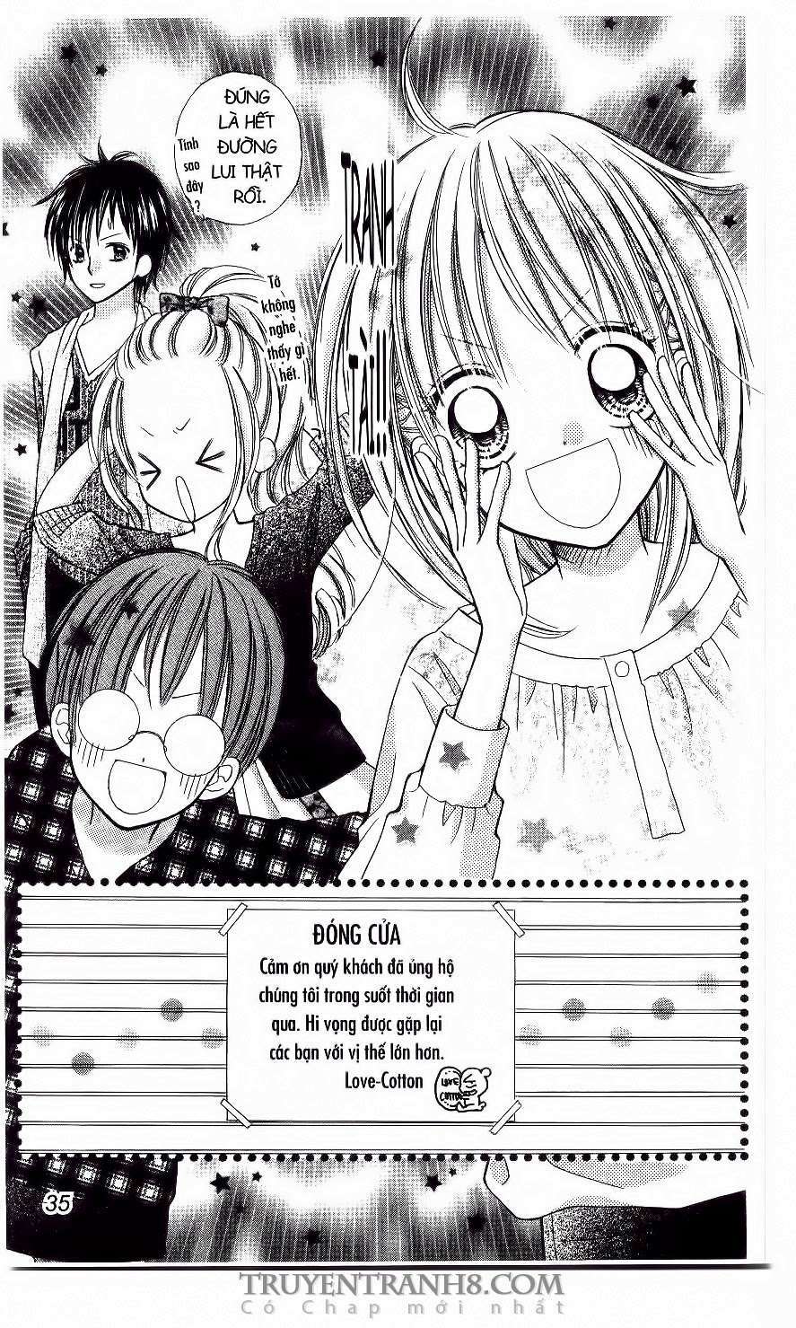 tiệm thời trang, love cotton chapter 14 4