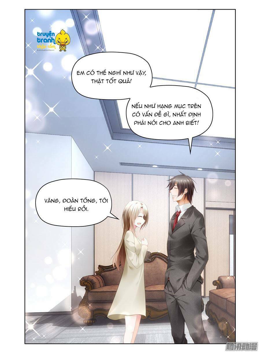 tổng giám đốc bạc tình yêu thương ta chapter 40 3